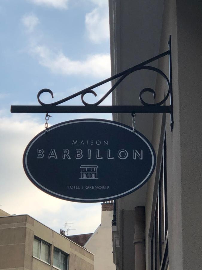 מלון Maison Barbillon גרנובל מראה חיצוני תמונה